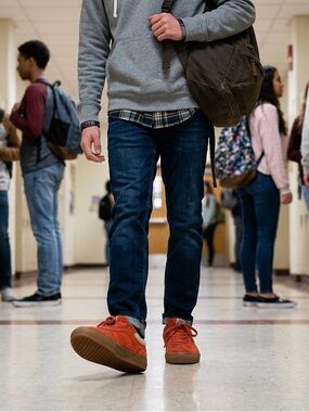 Vision Street Wear Suede Sneakers